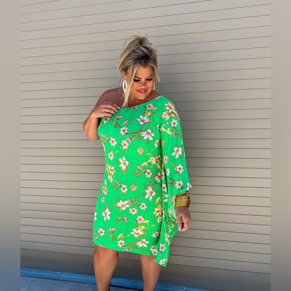 Blakeley Floral Dress 1X (16/18)